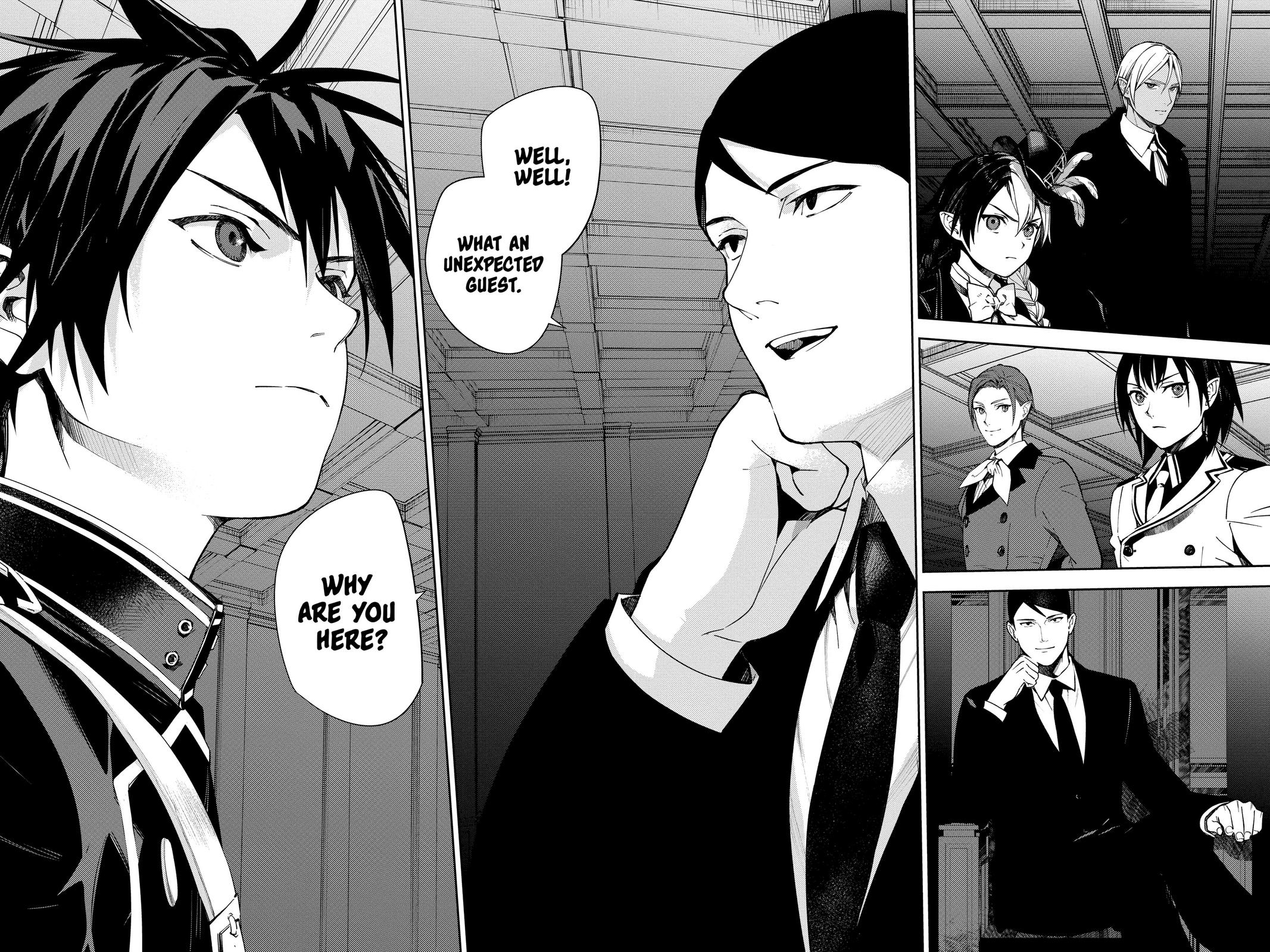 Seraph of the End - Vampire Reign Chapter 131 - Page 37