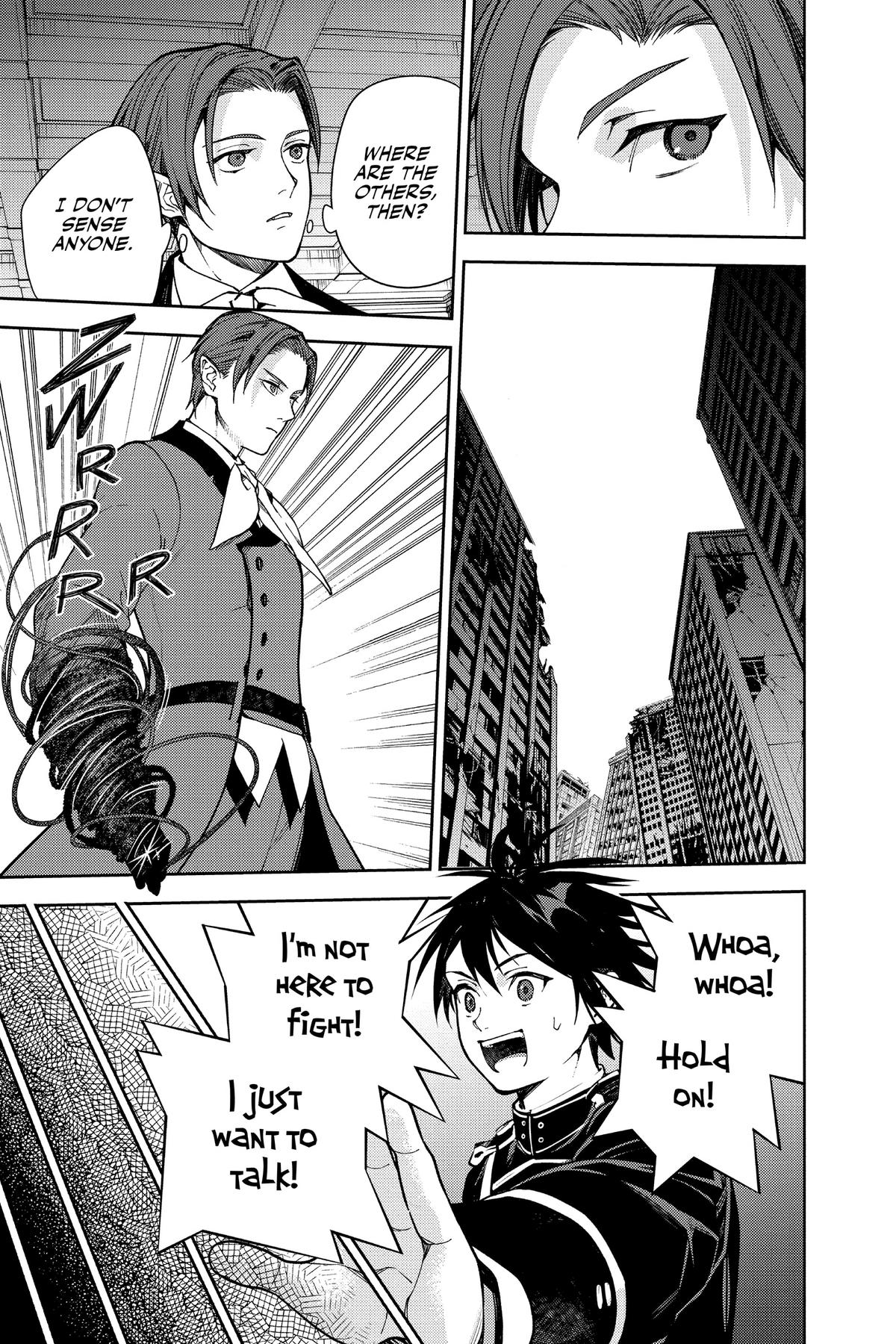 Seraph of the End - Vampire Reign Chapter 132 - Page 3
