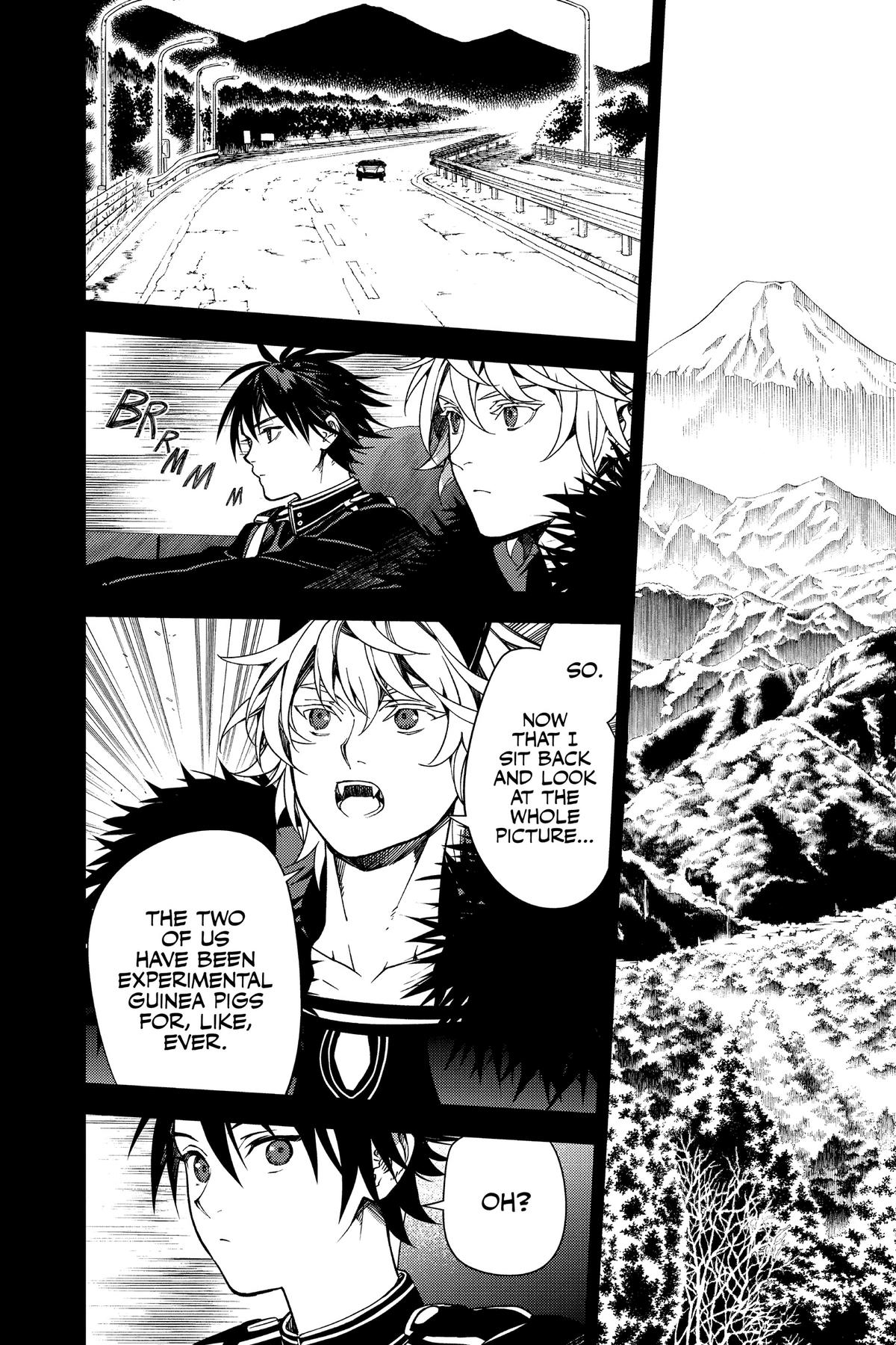 Seraph of the End - Vampire Reign Chapter 132 - Page 4
