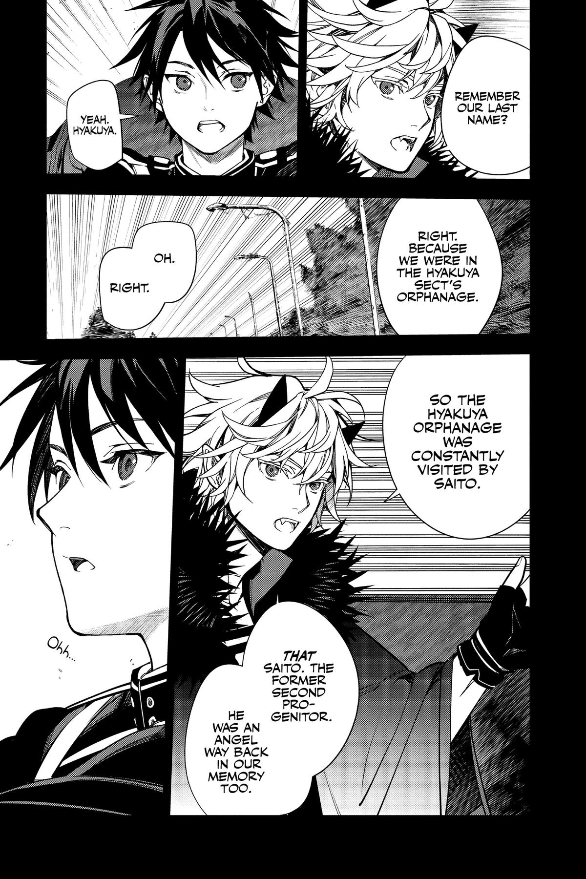 Seraph of the End - Vampire Reign Chapter 132 - Page 5