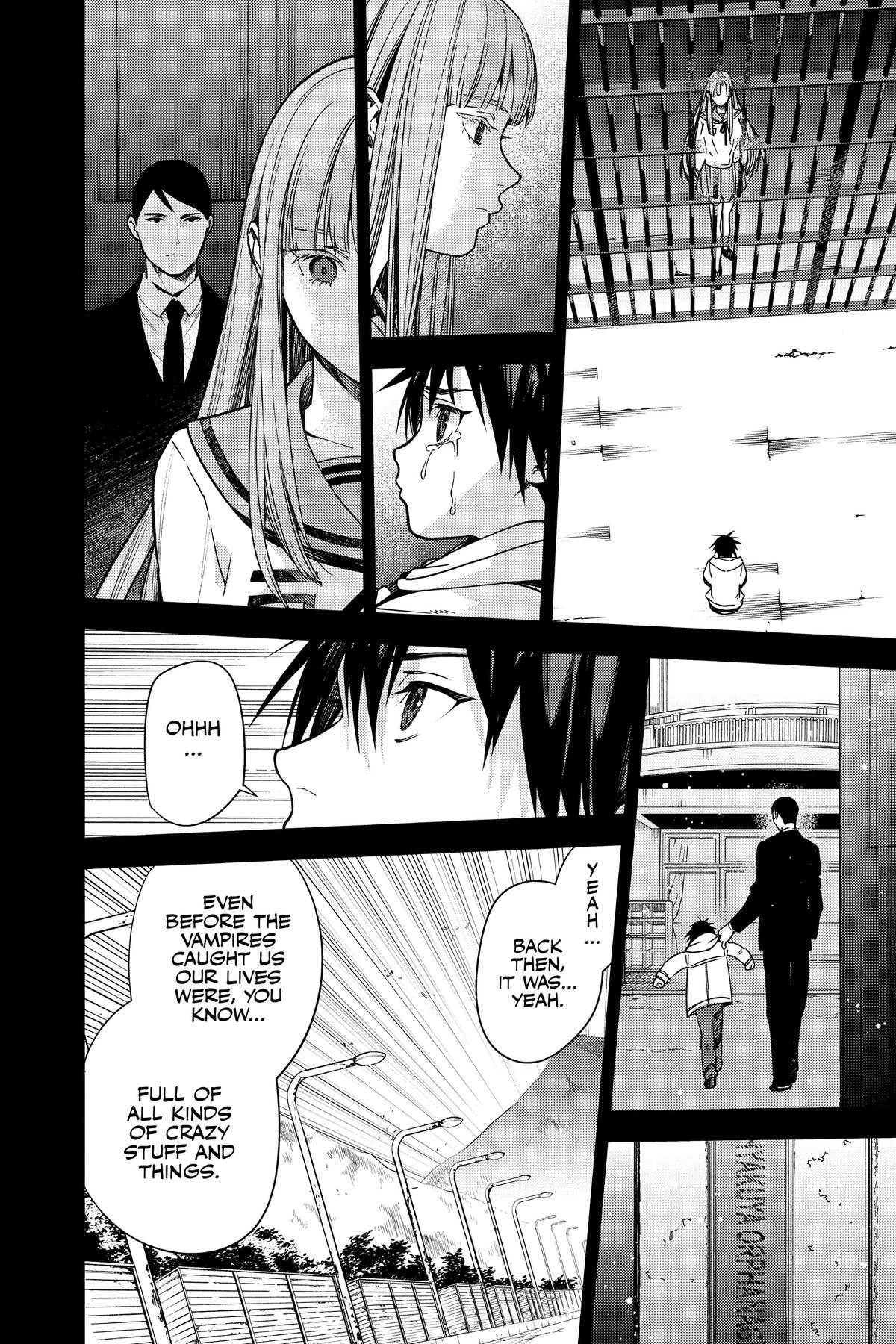 Seraph of the End - Vampire Reign Chapter 132 - Page 6