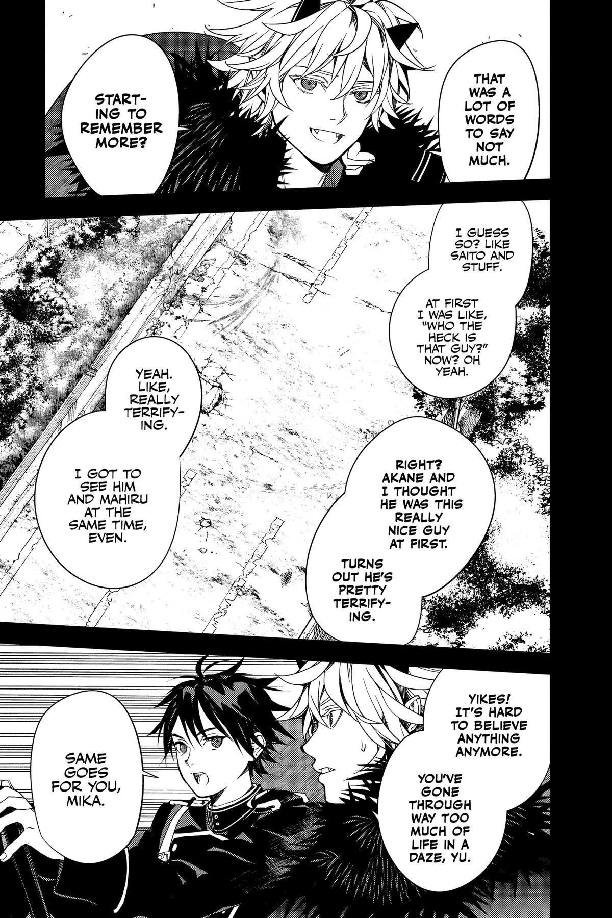 Seraph of the End - Vampire Reign Chapter 132 - Page 7