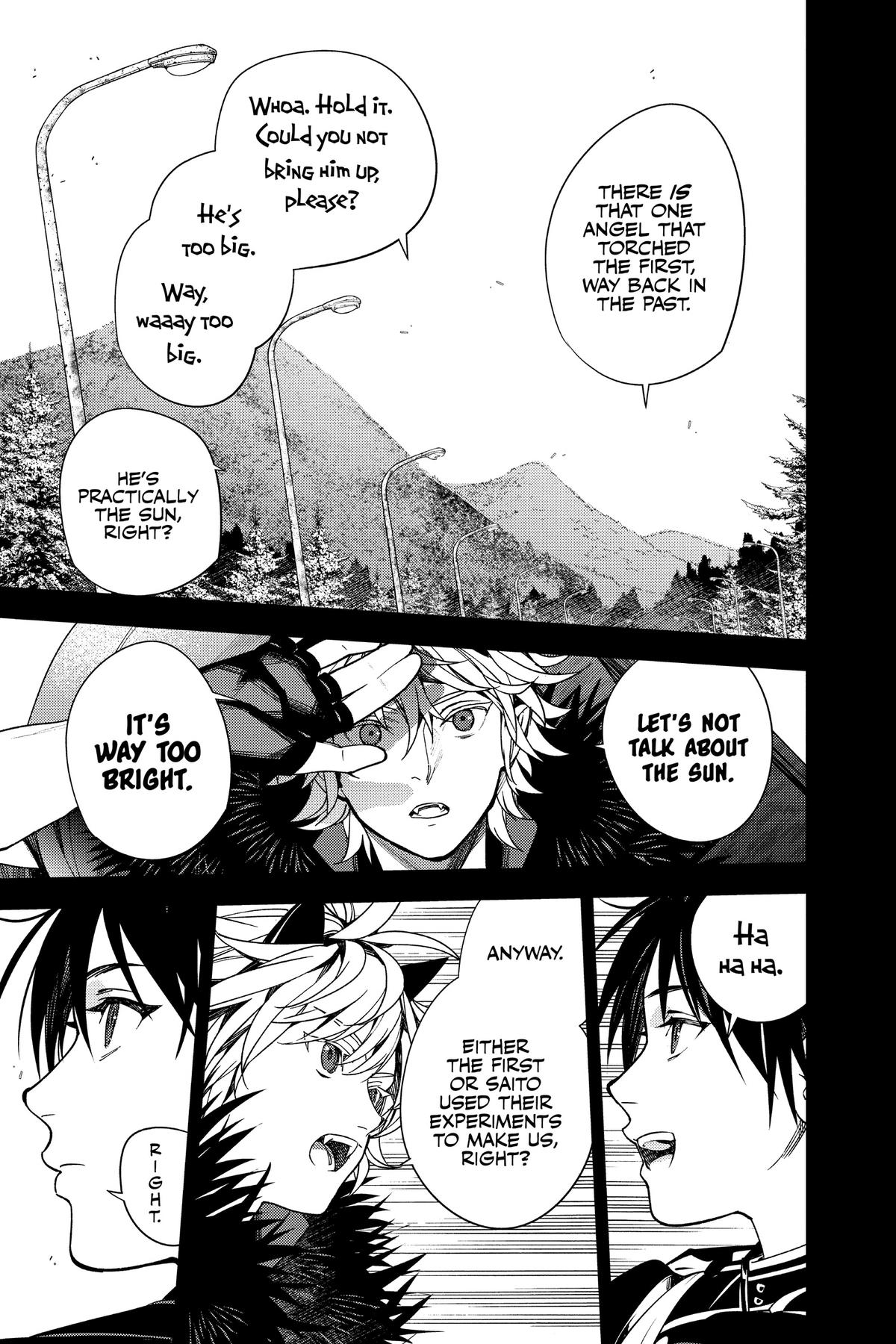 Seraph of the End - Vampire Reign Chapter 132 - Page 9