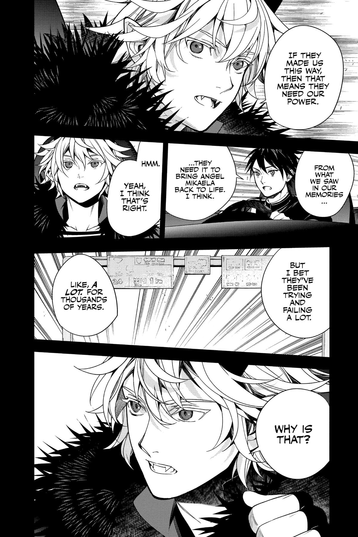 Seraph of the End - Vampire Reign Chapter 132 - Page 10