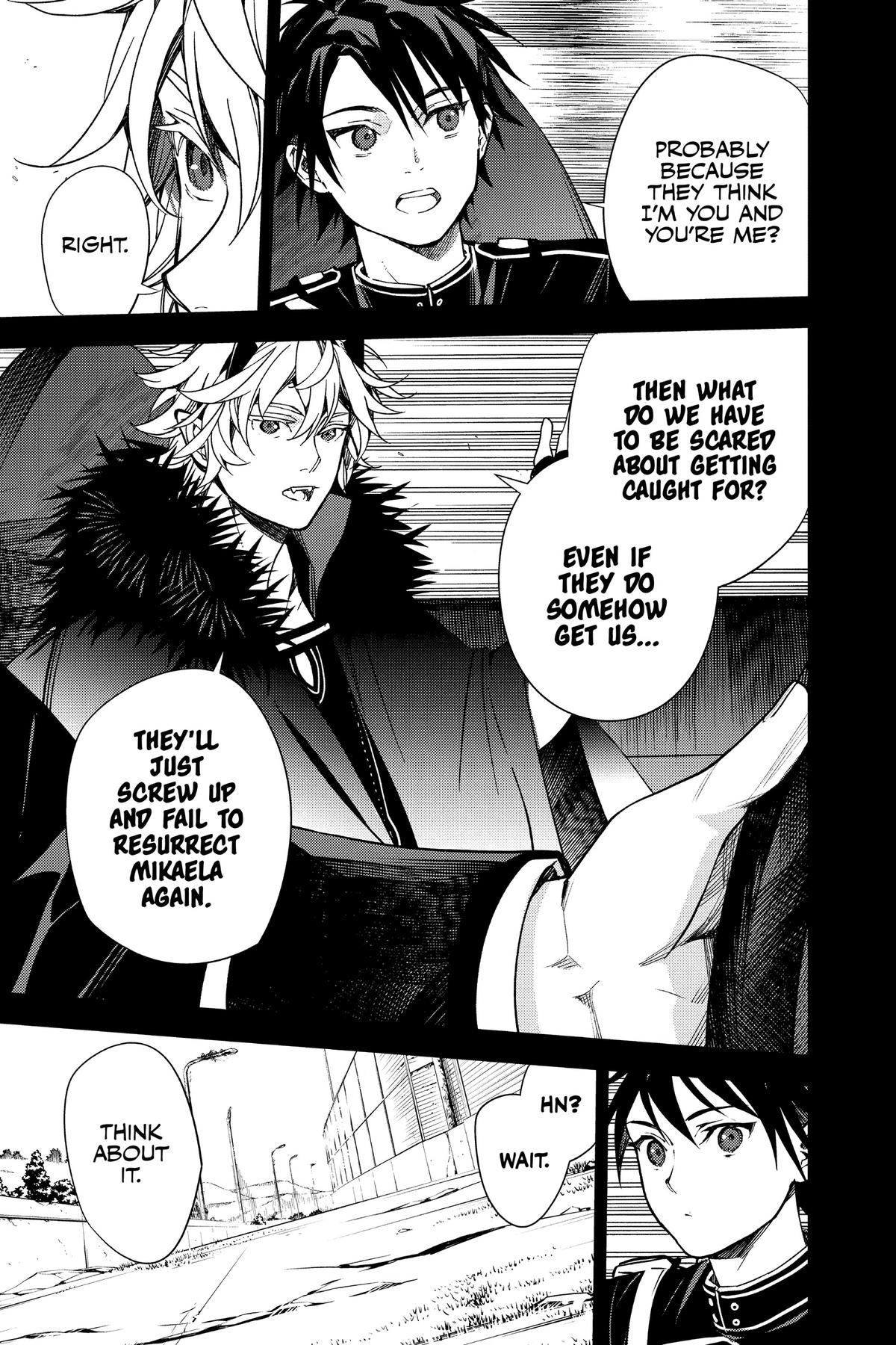 Seraph of the End - Vampire Reign Chapter 132 - Page 11