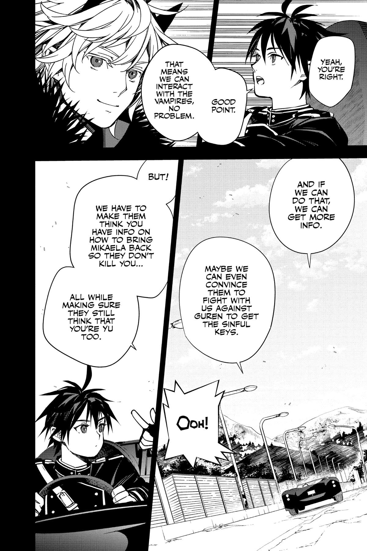 Seraph of the End - Vampire Reign Chapter 132 - Page 12