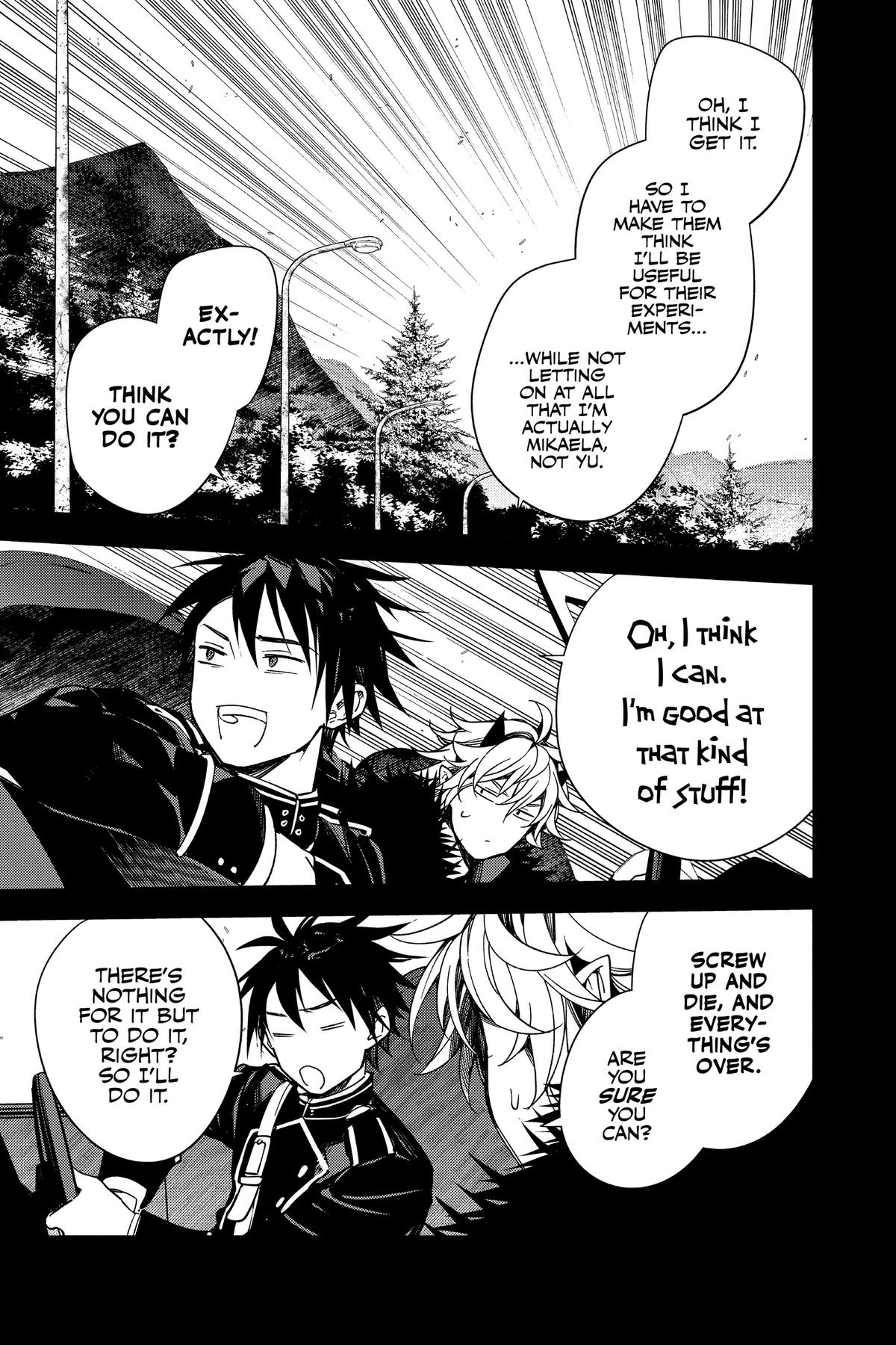 Seraph of the End - Vampire Reign Chapter 132 - Page 13