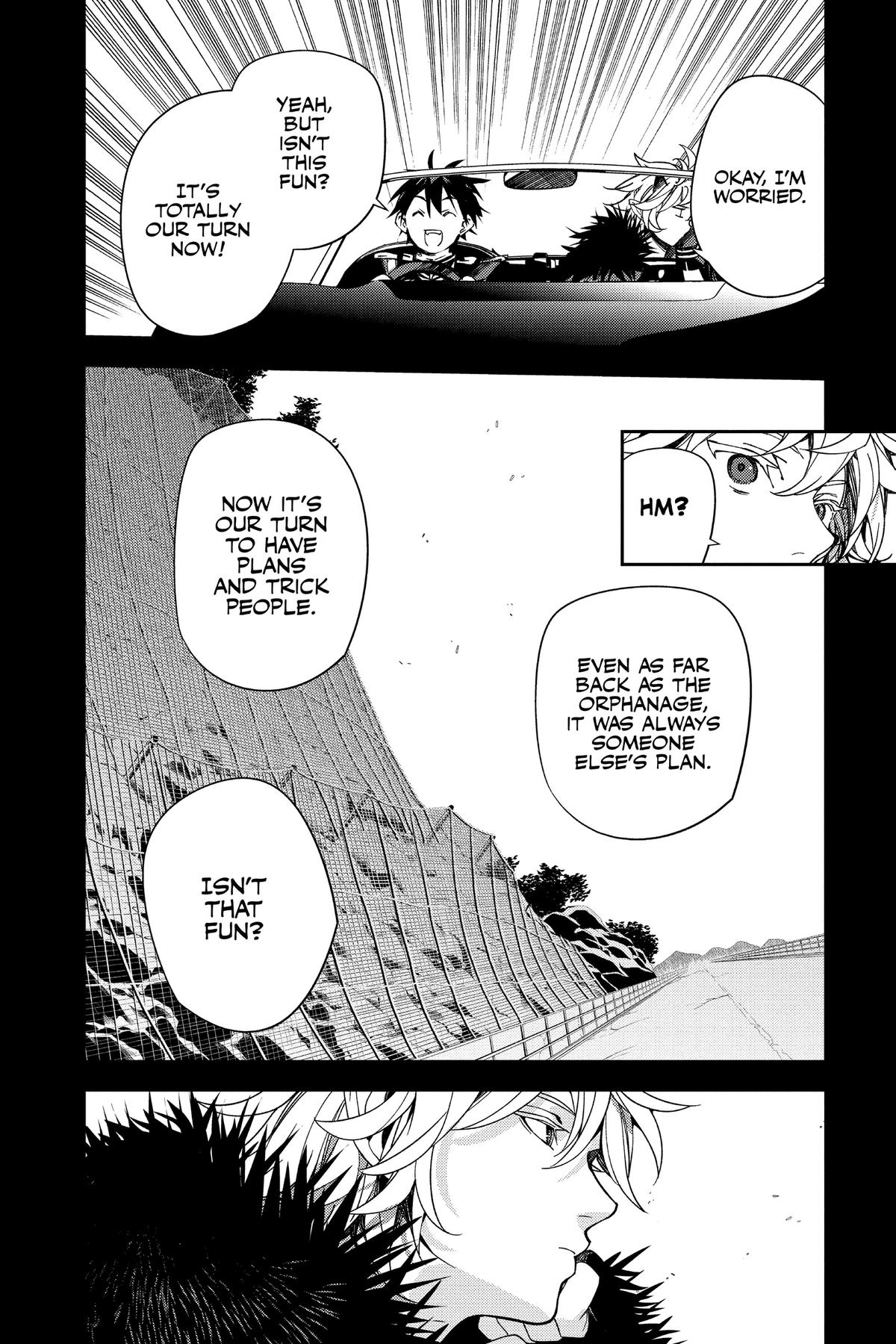 Seraph of the End - Vampire Reign Chapter 132 - Page 14
