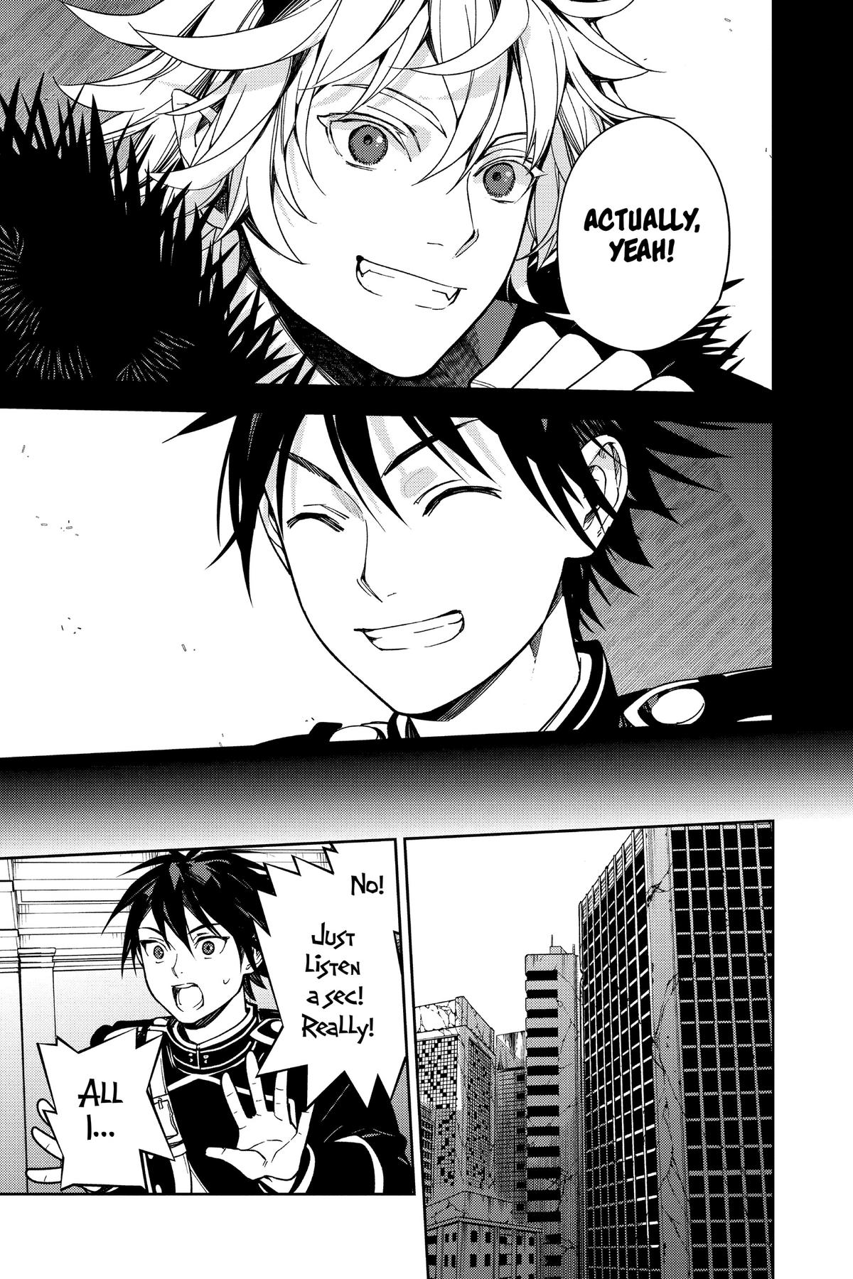 Seraph of the End - Vampire Reign Chapter 132 - Page 15