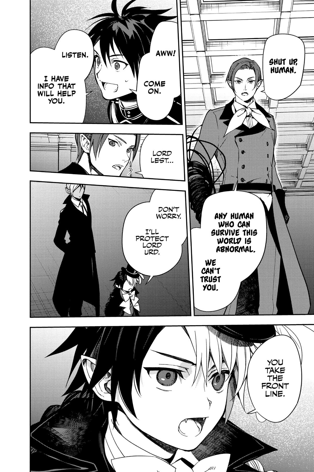 Seraph of the End - Vampire Reign Chapter 132 - Page 16