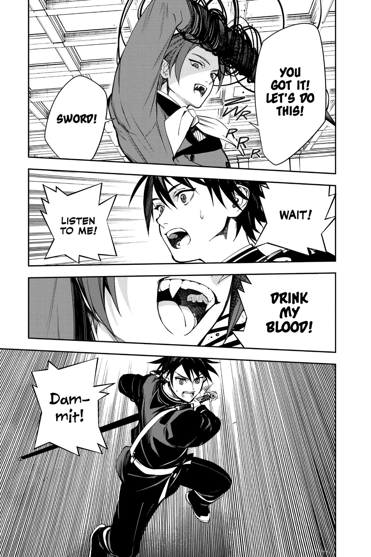 Seraph of the End - Vampire Reign Chapter 132 - Page 17