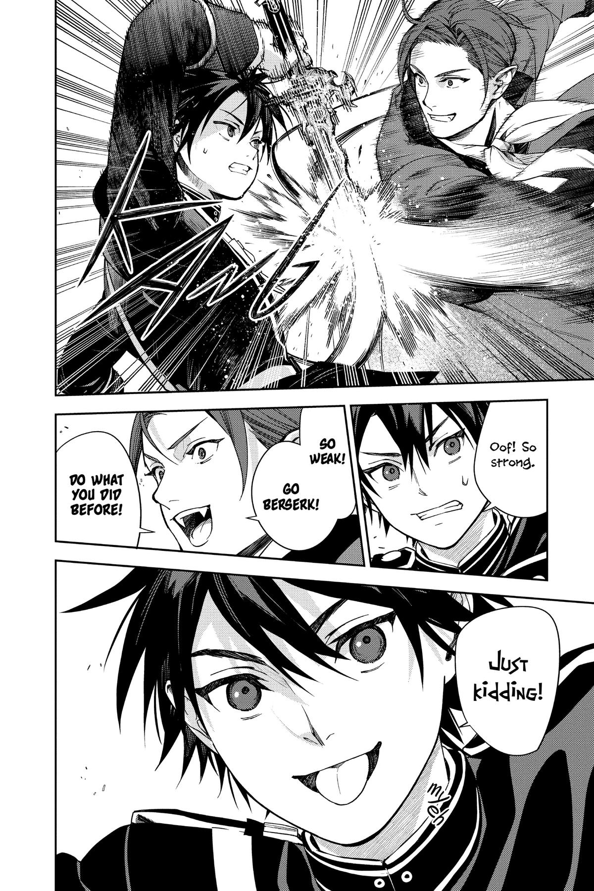 Seraph of the End - Vampire Reign Chapter 132 - Page 18