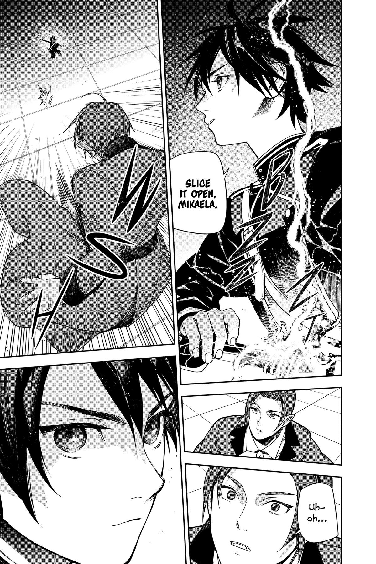 Seraph of the End - Vampire Reign Chapter 132 - Page 19