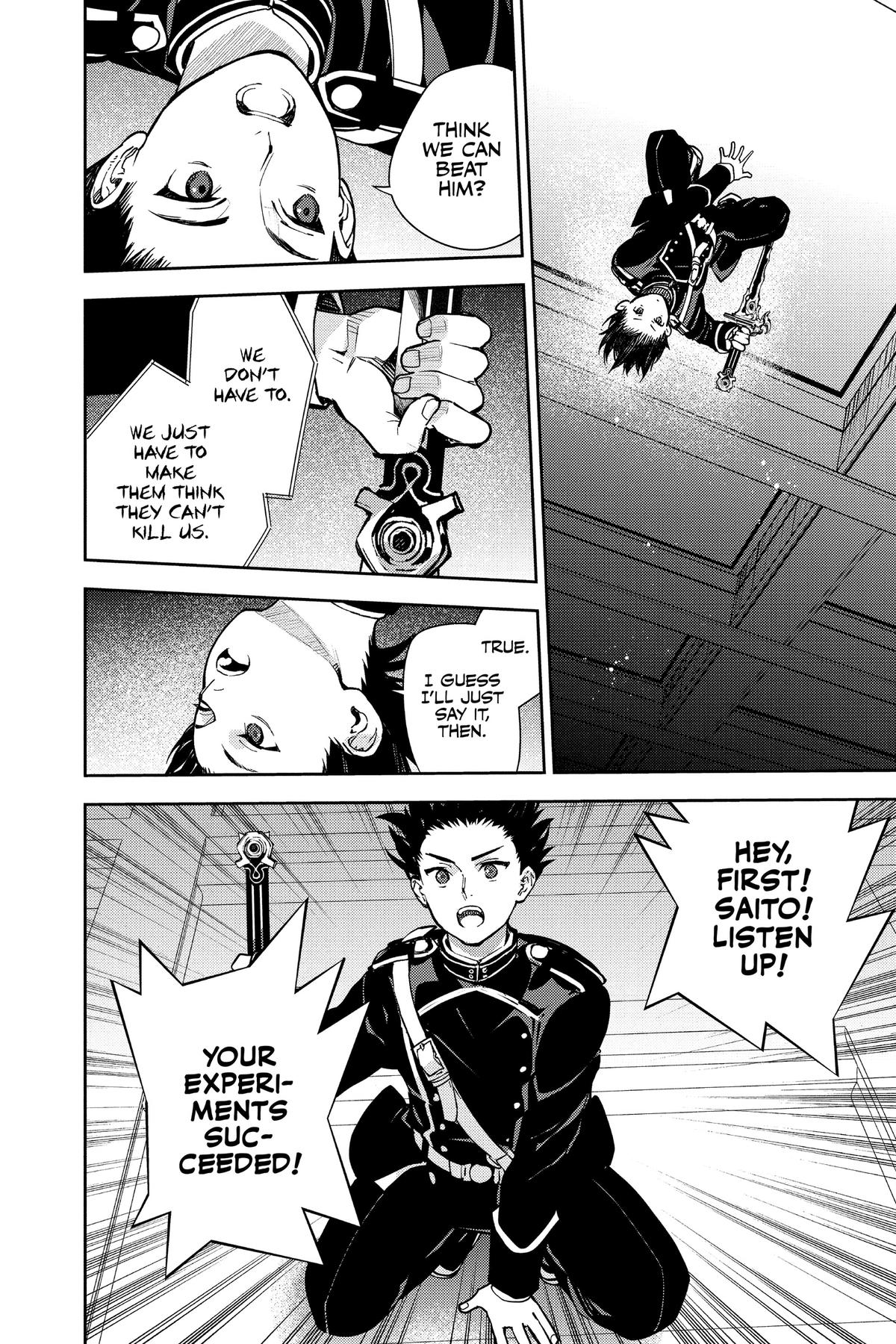 Seraph of the End - Vampire Reign Chapter 132 - Page 22