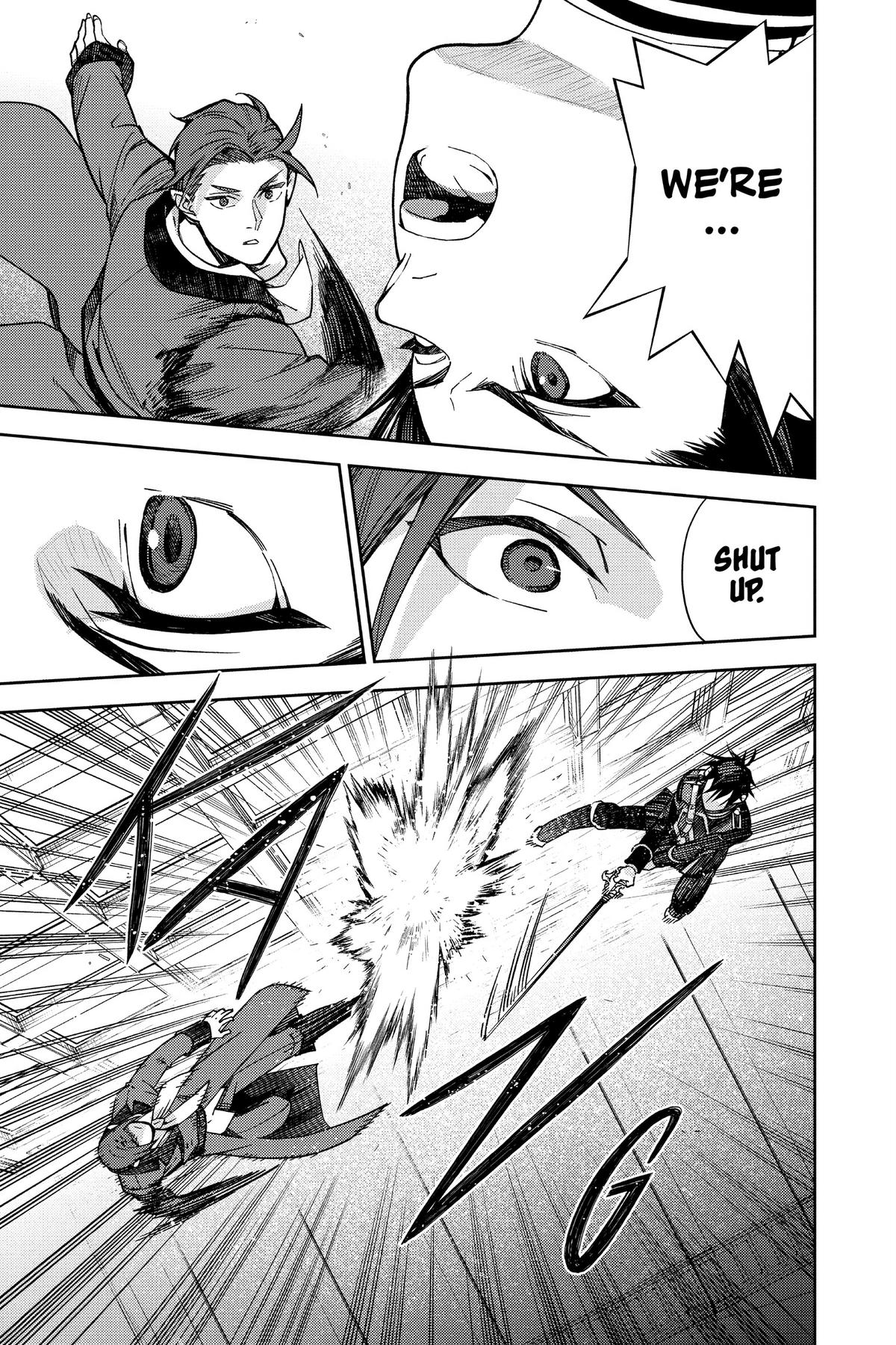 Seraph of the End - Vampire Reign Chapter 132 - Page 23