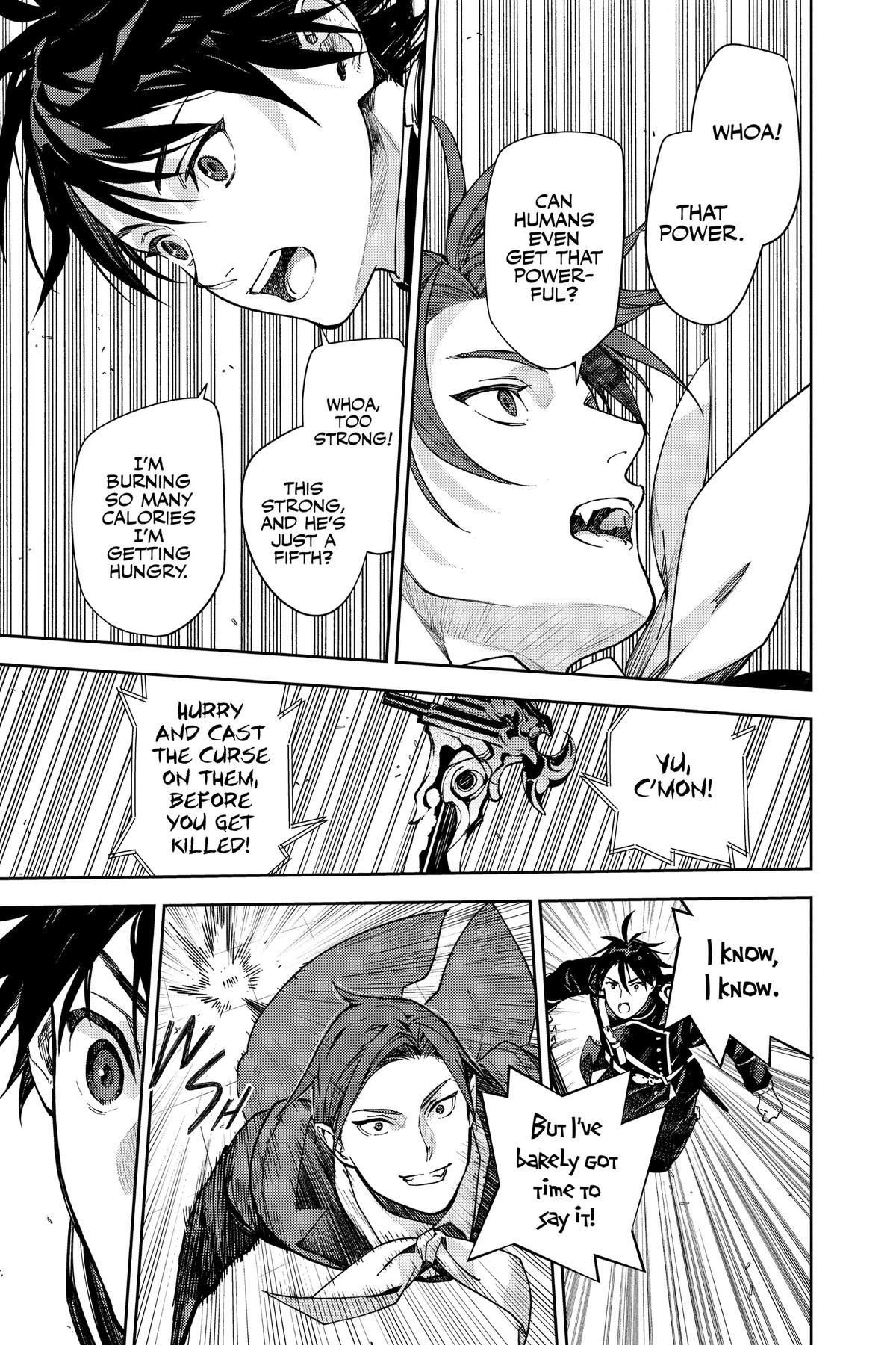 Seraph of the End - Vampire Reign Chapter 132 - Page 25
