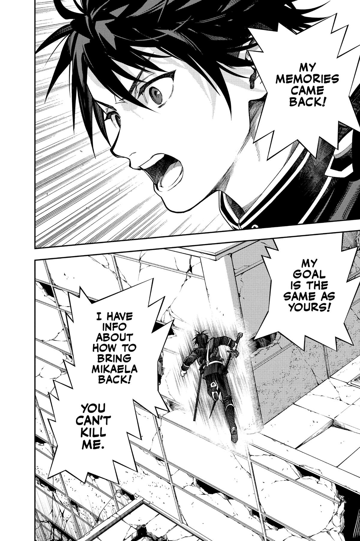 Seraph of the End - Vampire Reign Chapter 132 - Page 26