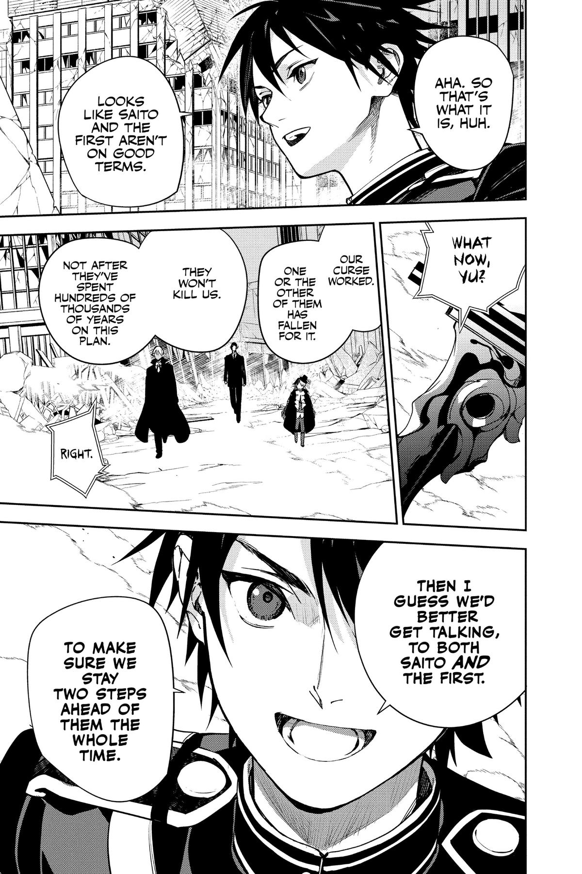 Seraph of the End - Vampire Reign Chapter 132 - Page 32