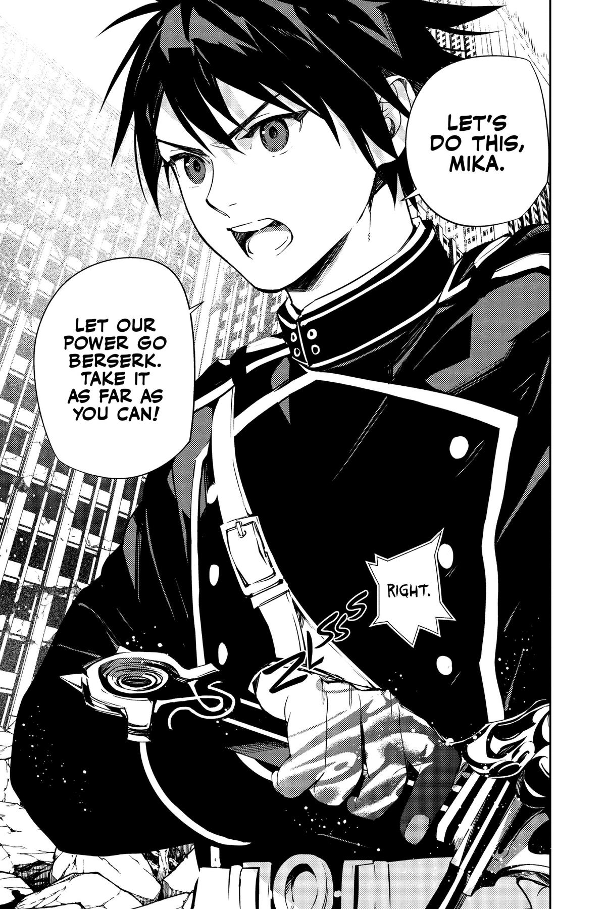 Seraph of the End - Vampire Reign Chapter 132 - Page 34