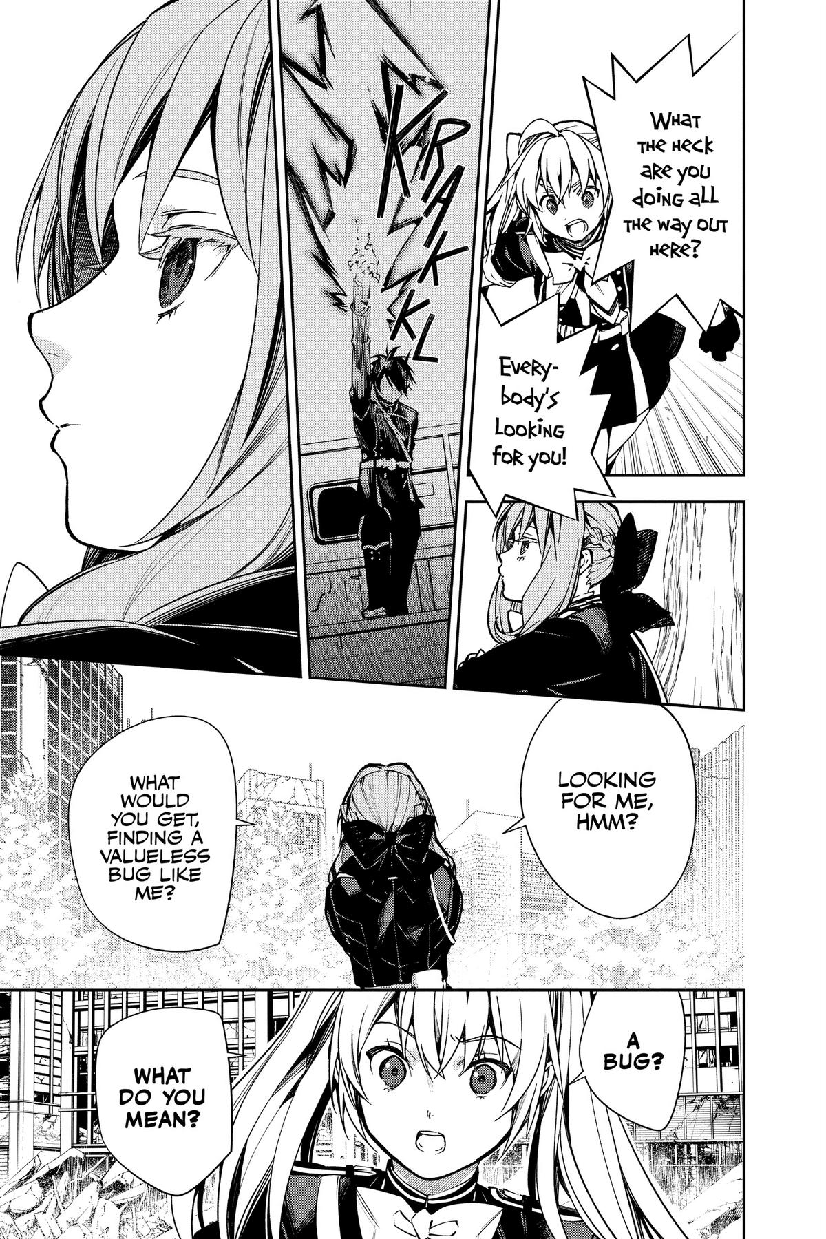 Seraph of the End - Vampire Reign Chapter 133 - Page 3