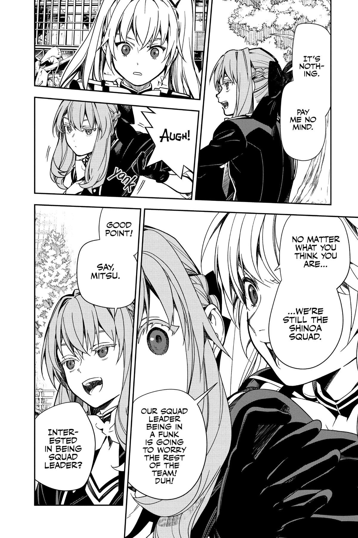 Seraph of the End - Vampire Reign Chapter 133 - Page 4