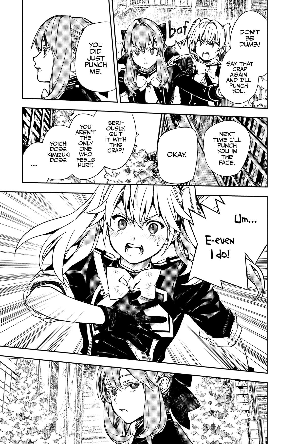 Seraph of the End - Vampire Reign Chapter 133 - Page 5