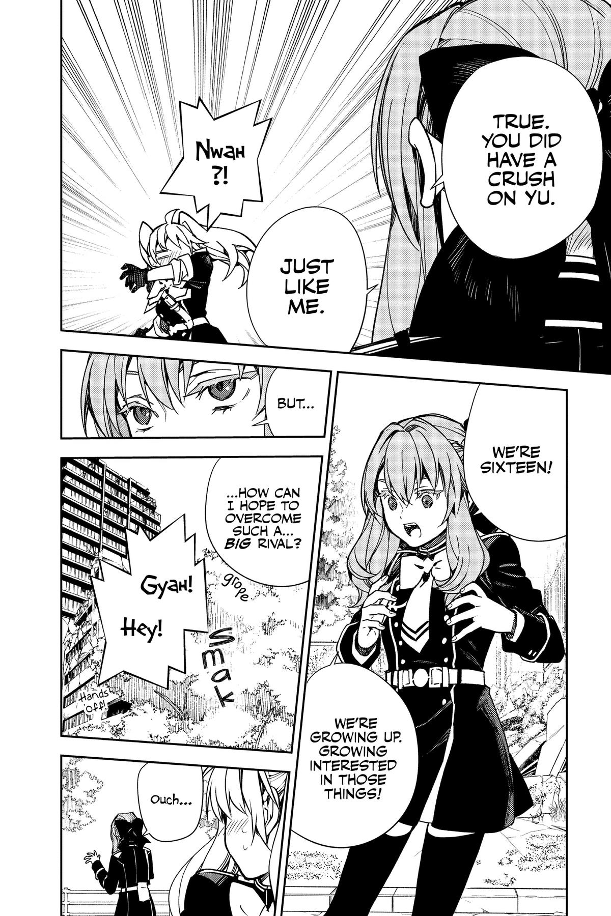 Seraph of the End - Vampire Reign Chapter 133 - Page 6