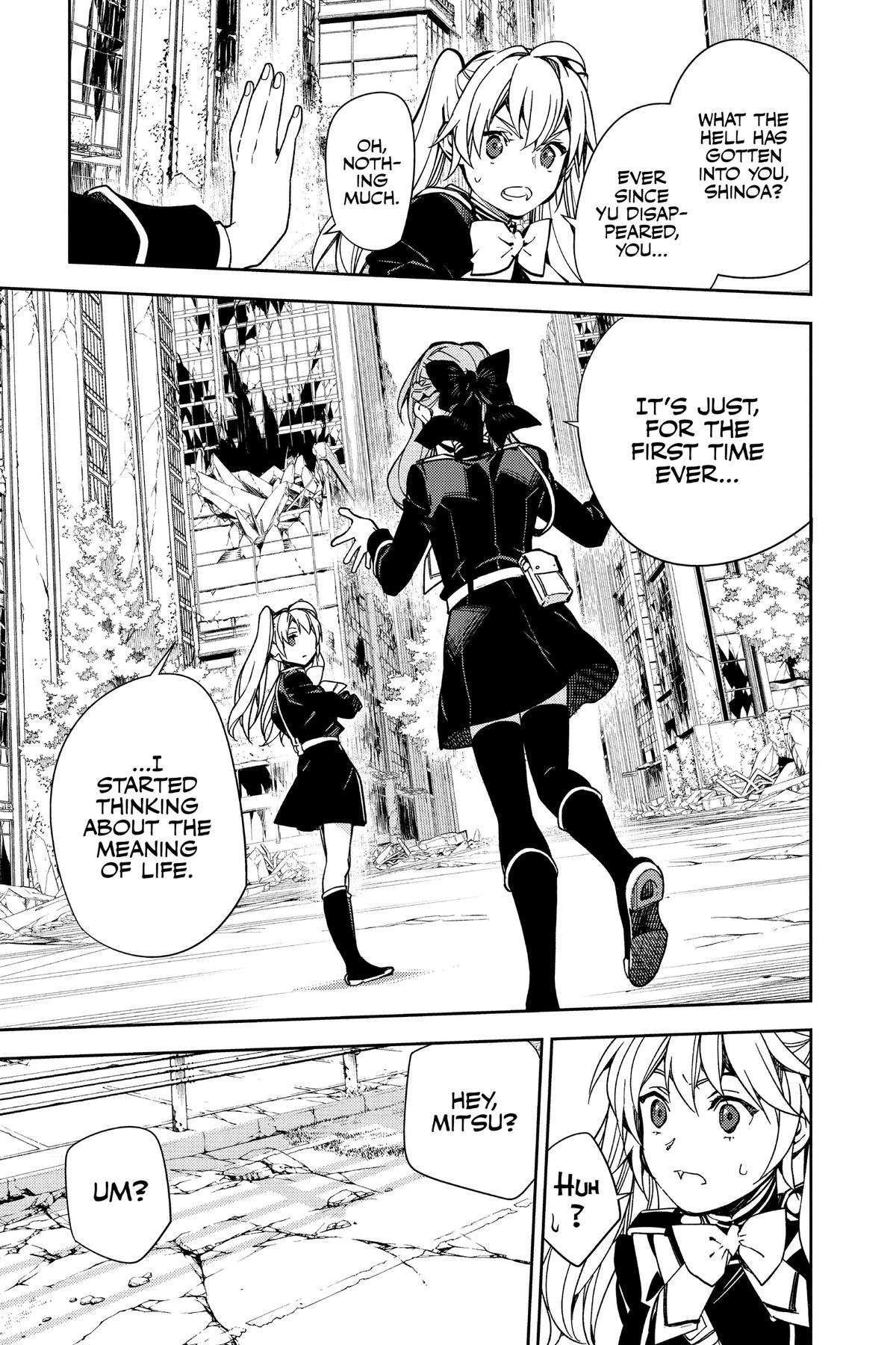 Seraph of the End - Vampire Reign Chapter 133 - Page 7