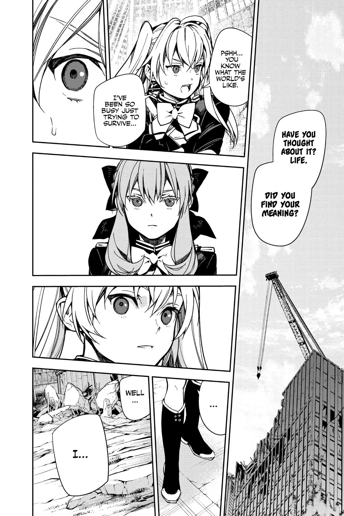 Seraph of the End - Vampire Reign Chapter 133 - Page 8