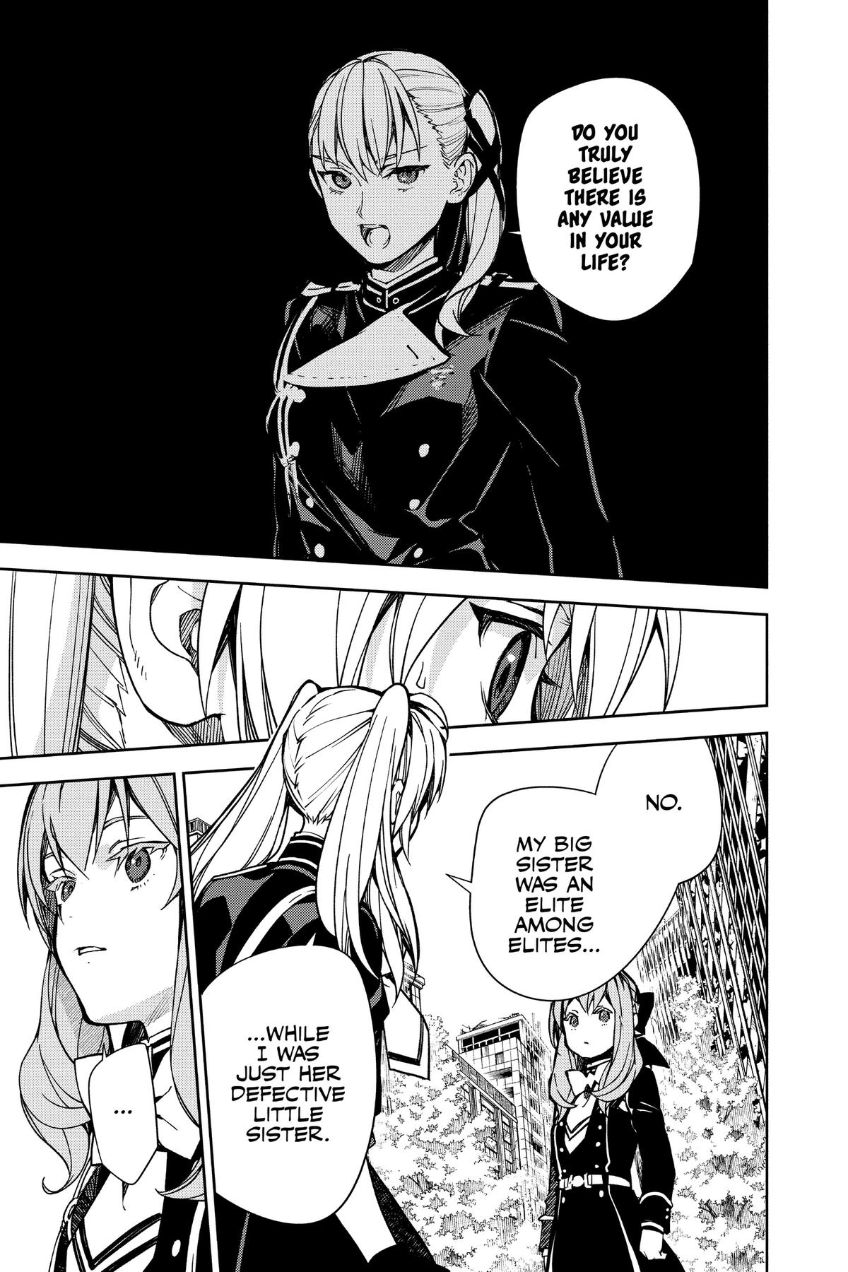 Seraph of the End - Vampire Reign Chapter 133 - Page 9