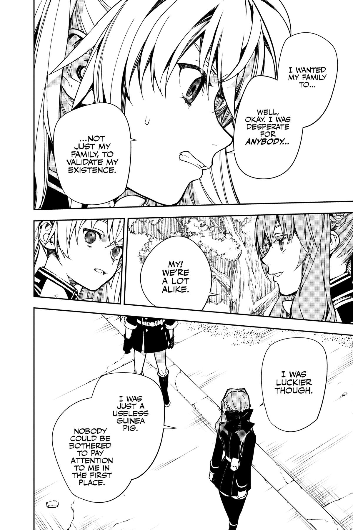 Seraph of the End - Vampire Reign Chapter 133 - Page 10