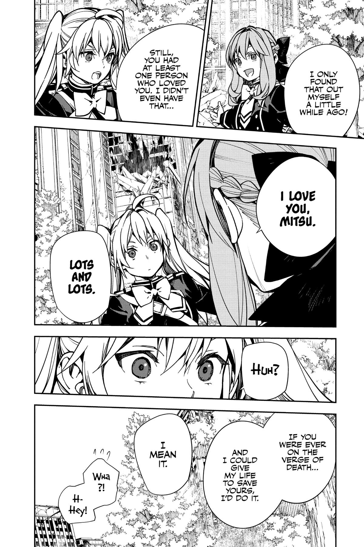 Seraph of the End - Vampire Reign Chapter 133 - Page 12