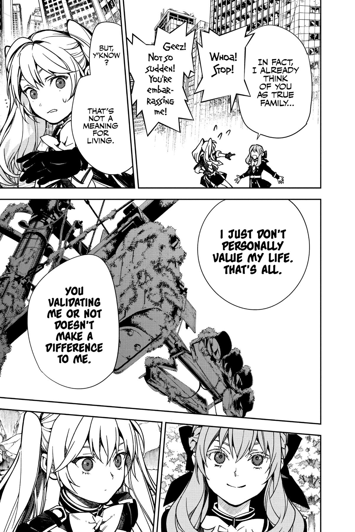 Seraph of the End - Vampire Reign Chapter 133 - Page 13