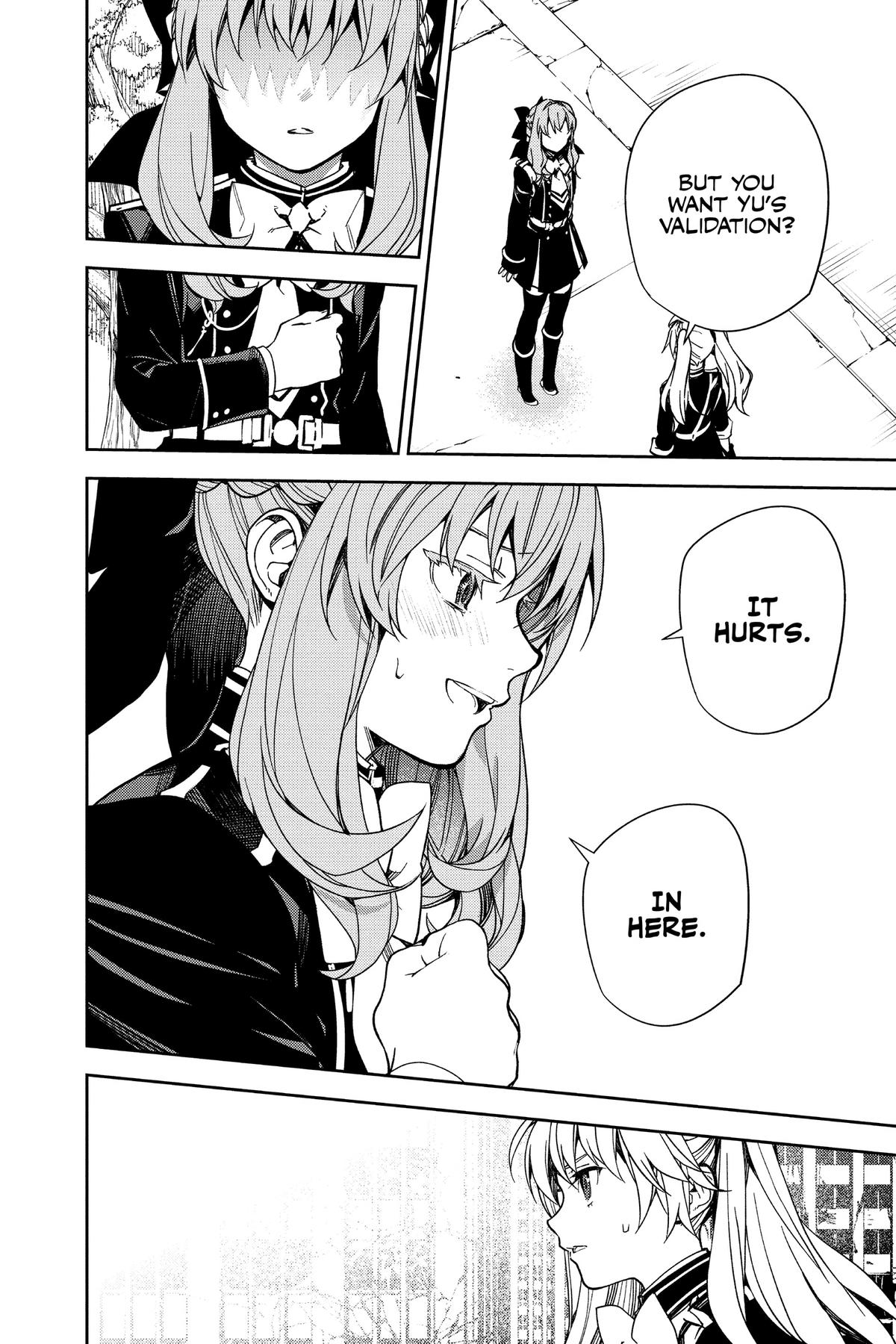 Seraph of the End - Vampire Reign Chapter 133 - Page 14