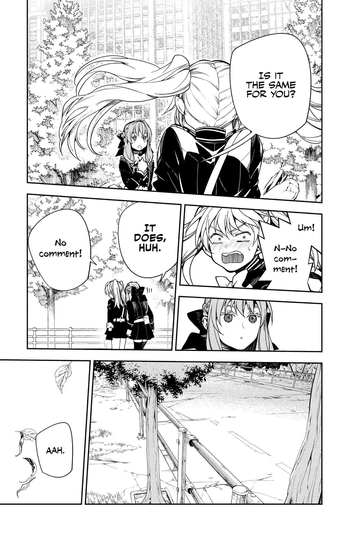 Seraph of the End - Vampire Reign Chapter 133 - Page 15