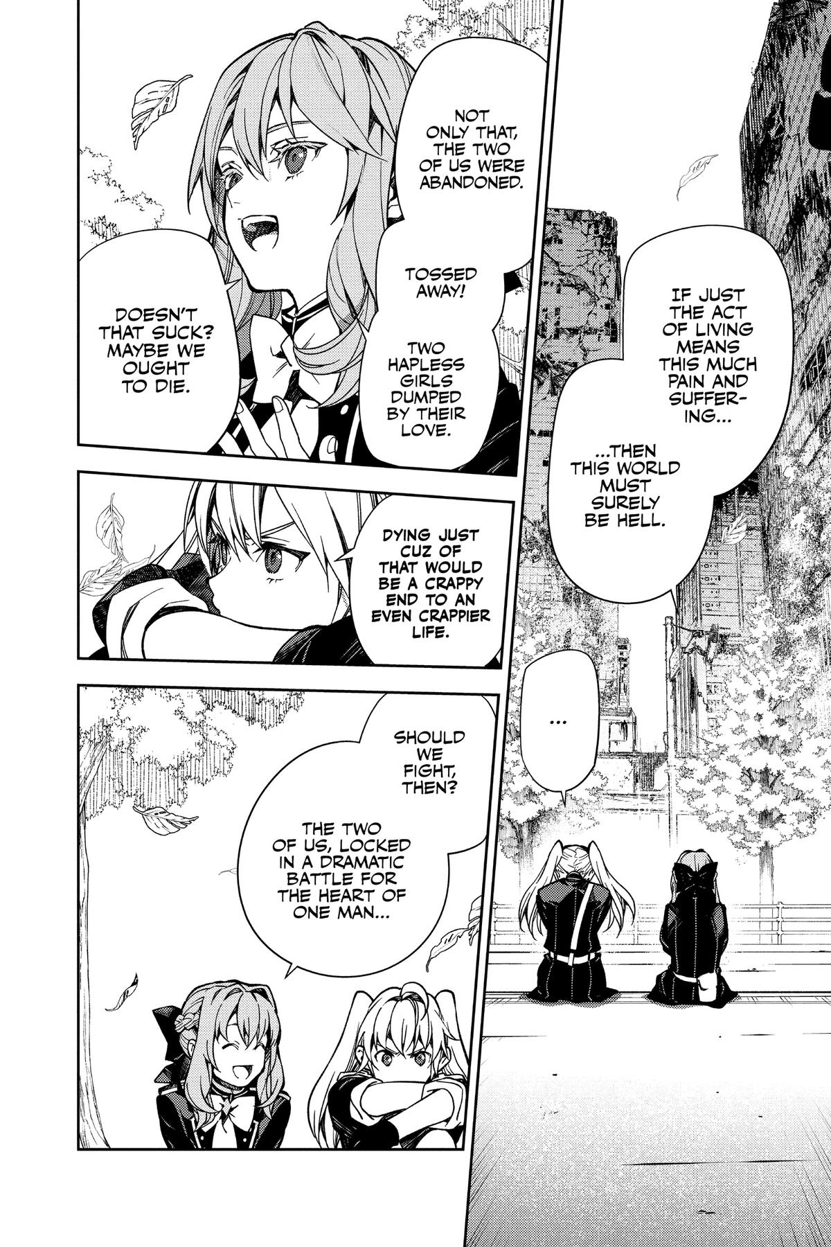 Seraph of the End - Vampire Reign Chapter 133 - Page 16