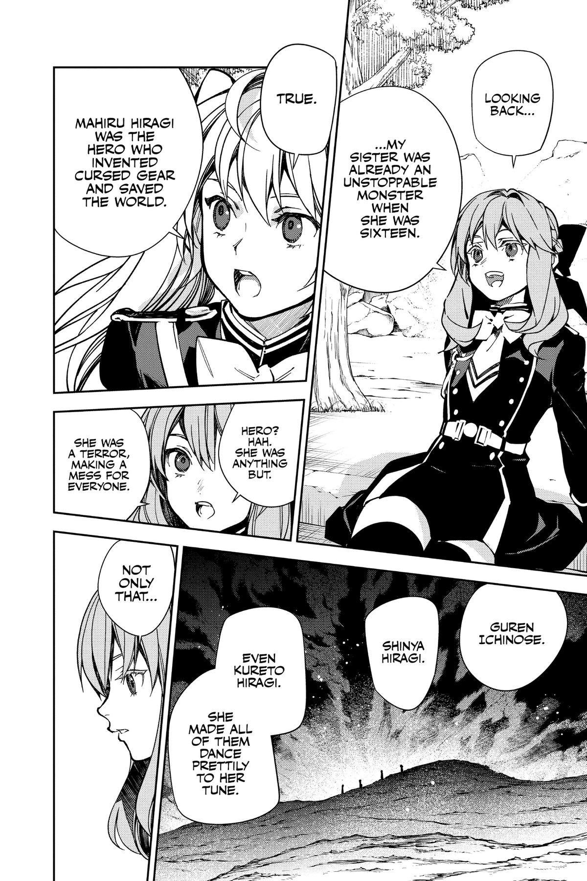 Seraph of the End - Vampire Reign Chapter 133 - Page 18