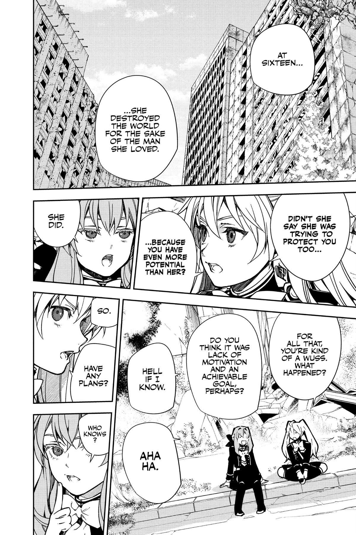 Seraph of the End - Vampire Reign Chapter 133 - Page 20