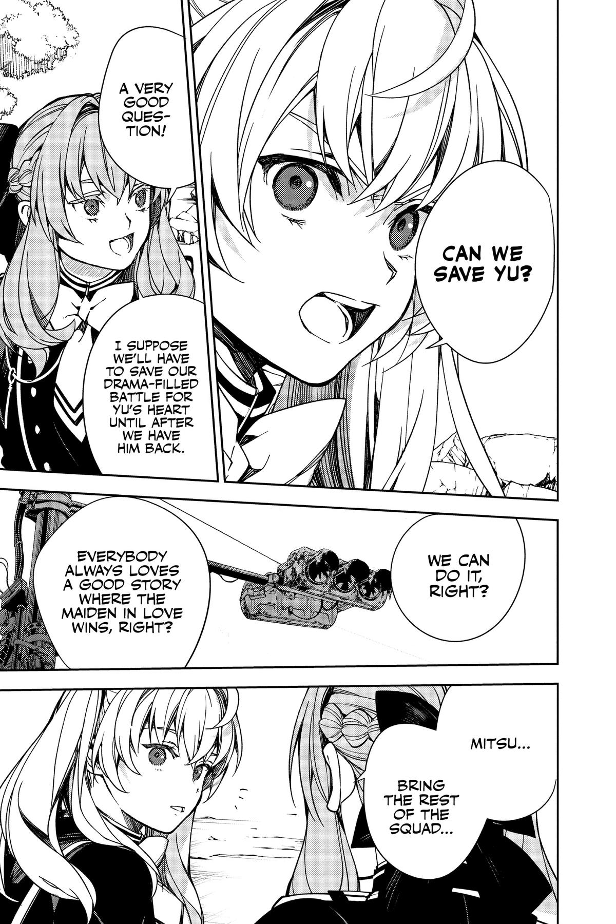 Seraph of the End - Vampire Reign Chapter 133 - Page 21