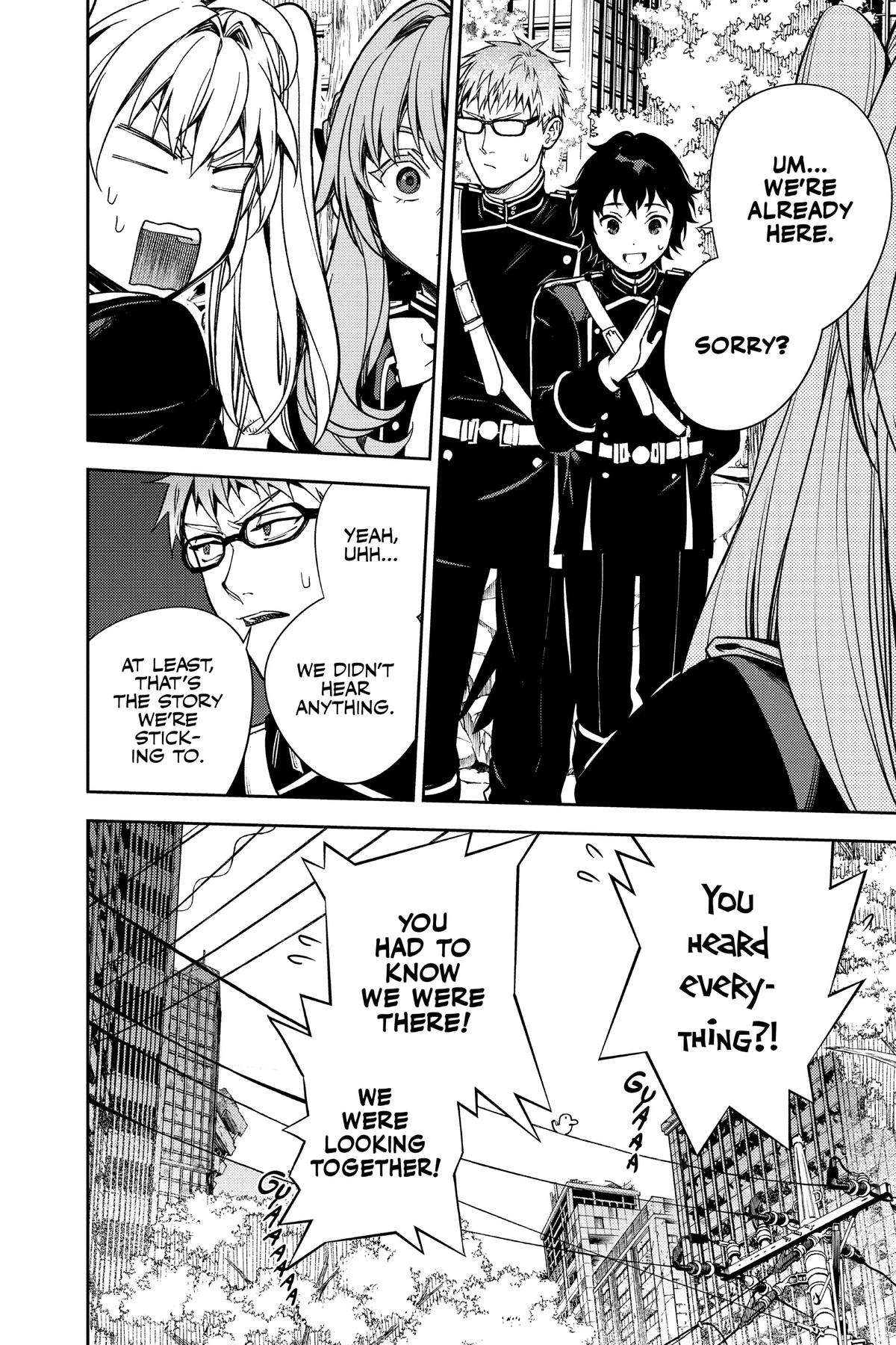 Seraph of the End - Vampire Reign Chapter 133 - Page 22