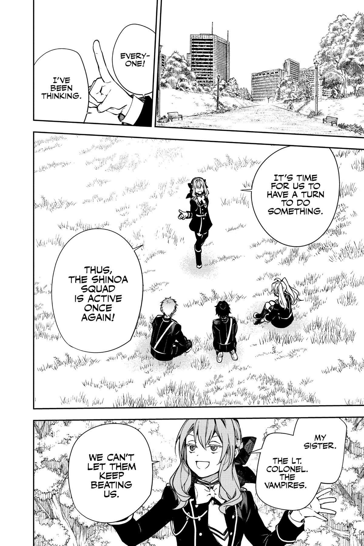 Seraph of the End - Vampire Reign Chapter 133 - Page 24