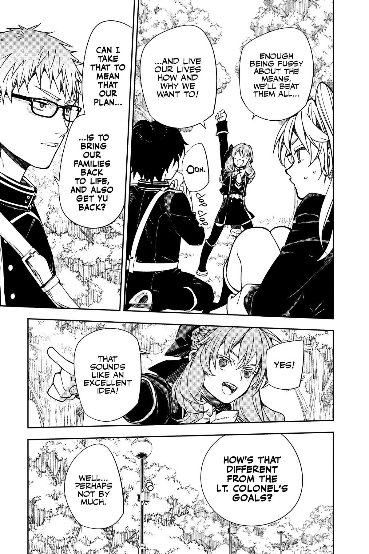 Seraph of the End - Vampire Reign Chapter 133 - Page 25