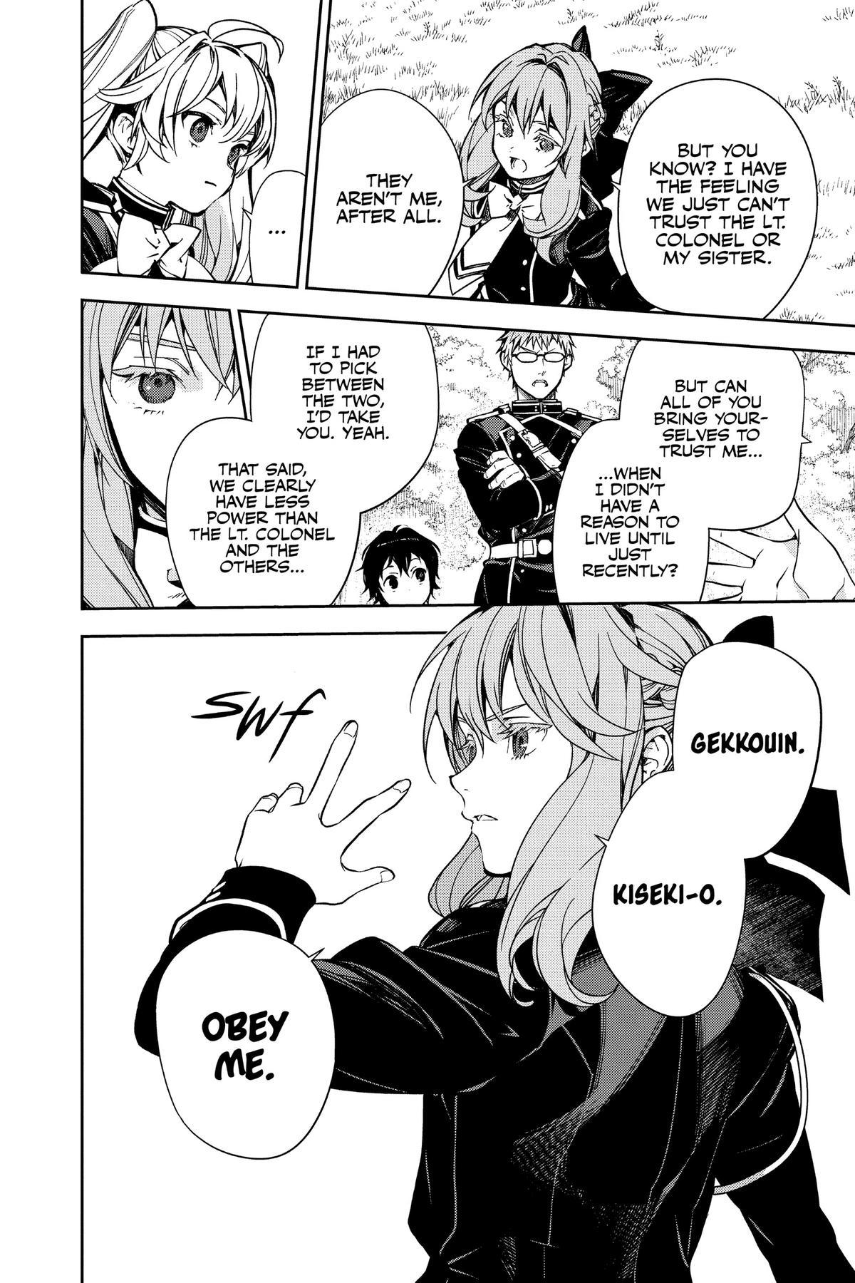 Seraph of the End - Vampire Reign Chapter 133 - Page 26