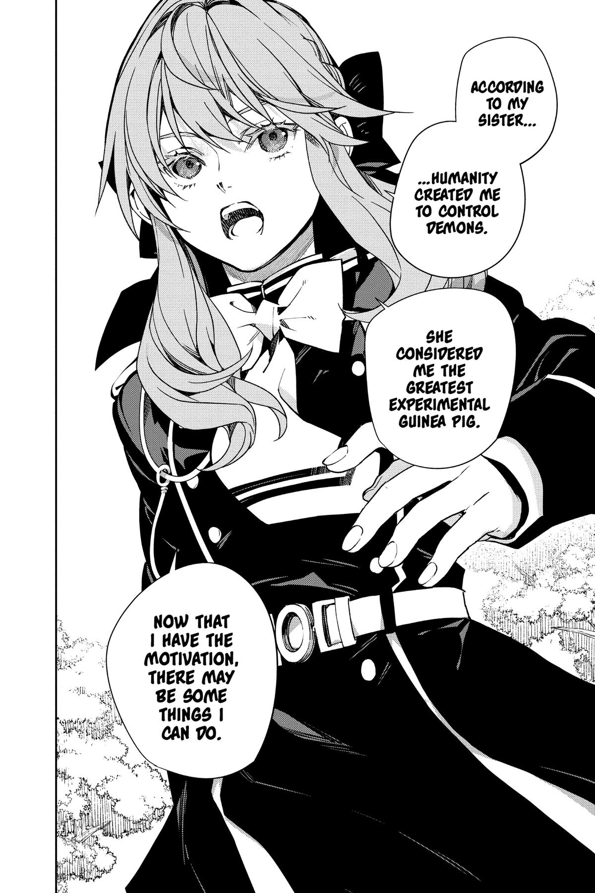 Seraph of the End - Vampire Reign Chapter 133 - Page 28