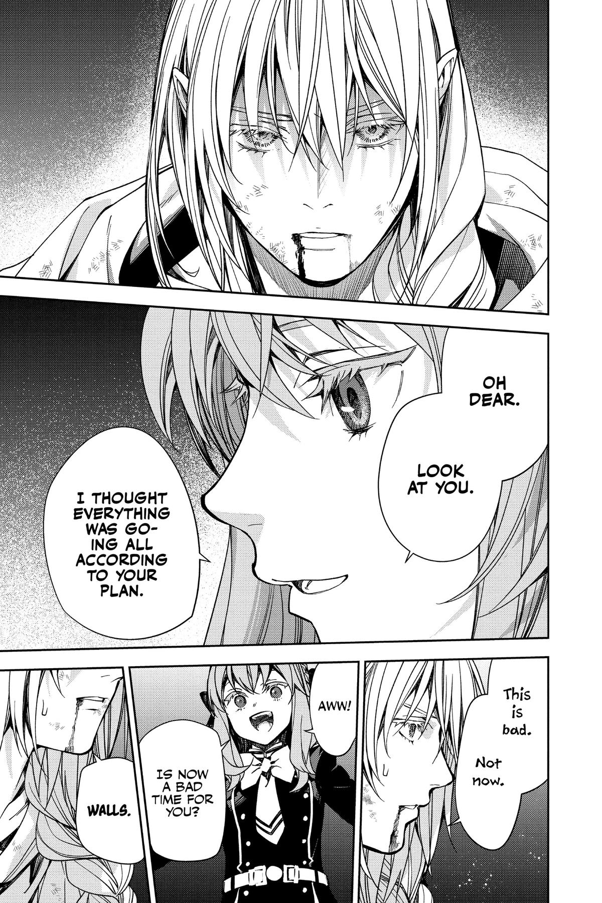Seraph of the End - Vampire Reign Chapter 133 - Page 31