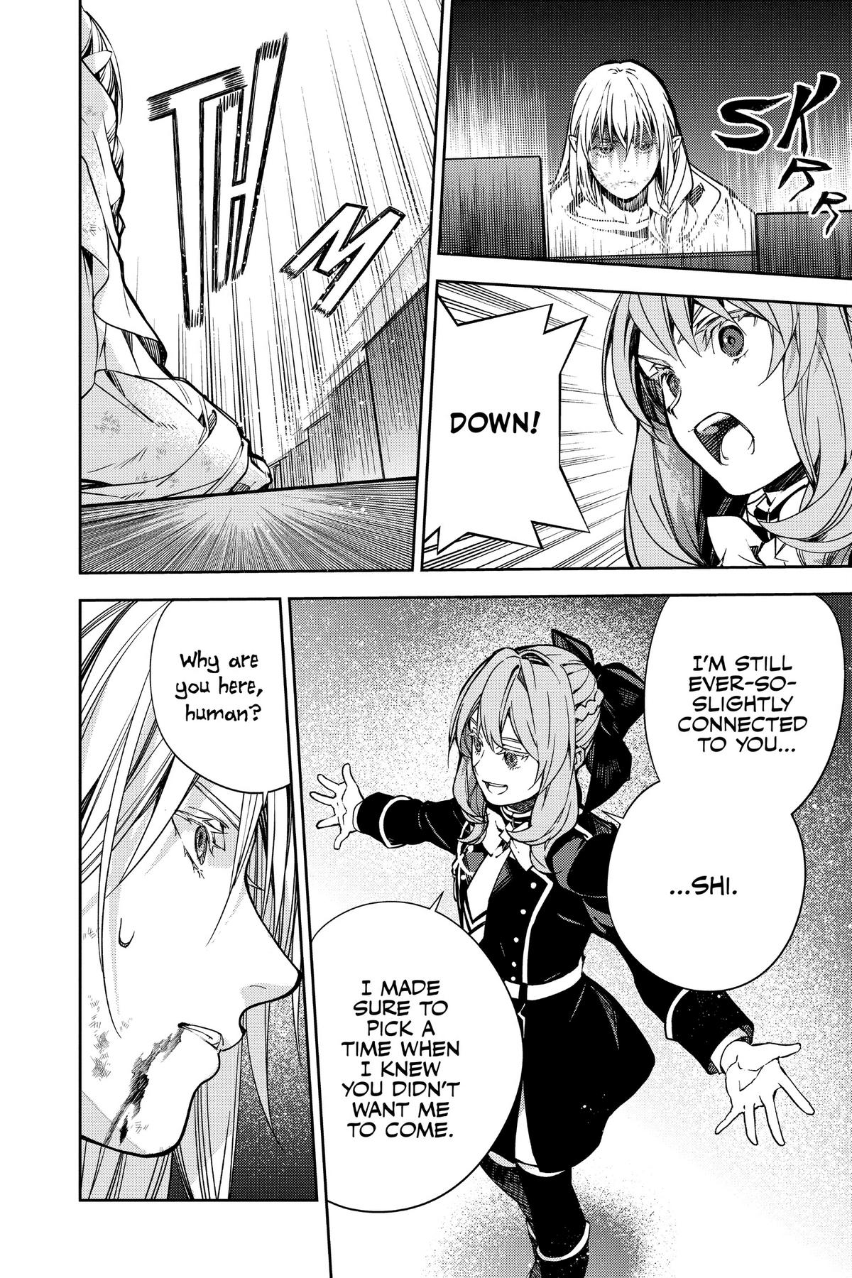 Seraph of the End - Vampire Reign Chapter 133 - Page 32