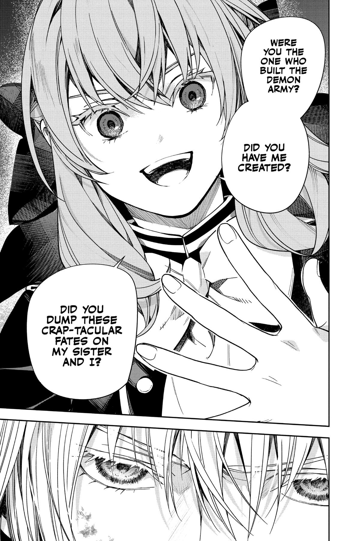 Seraph of the End - Vampire Reign Chapter 133 - Page 33