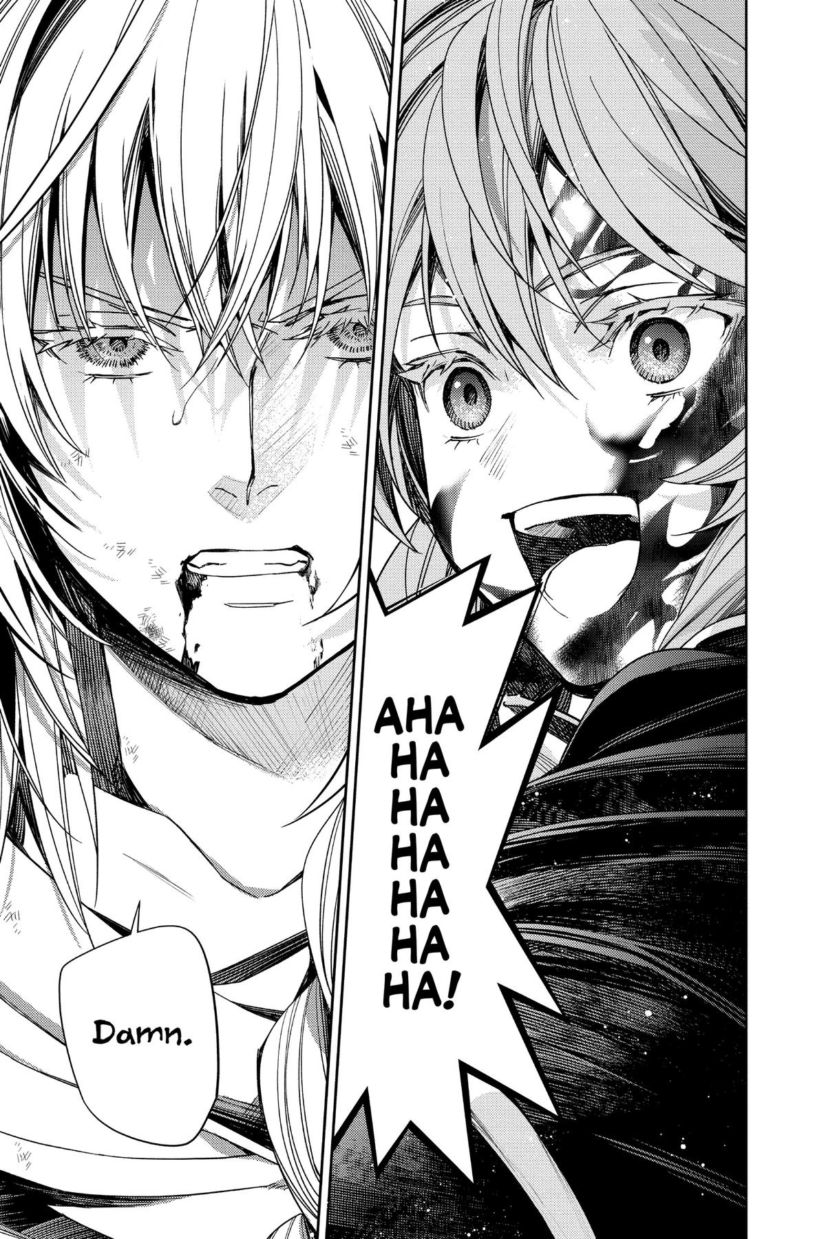 Seraph of the End - Vampire Reign Chapter 133 - Page 35