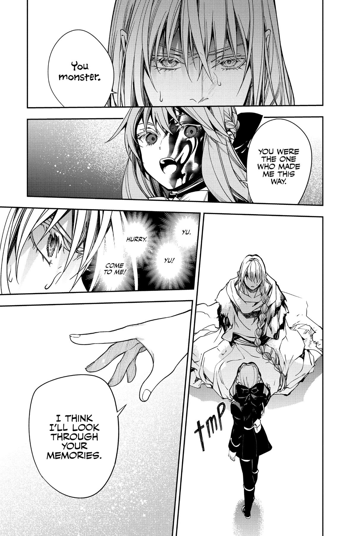Seraph of the End - Vampire Reign Chapter 134 - Page 3