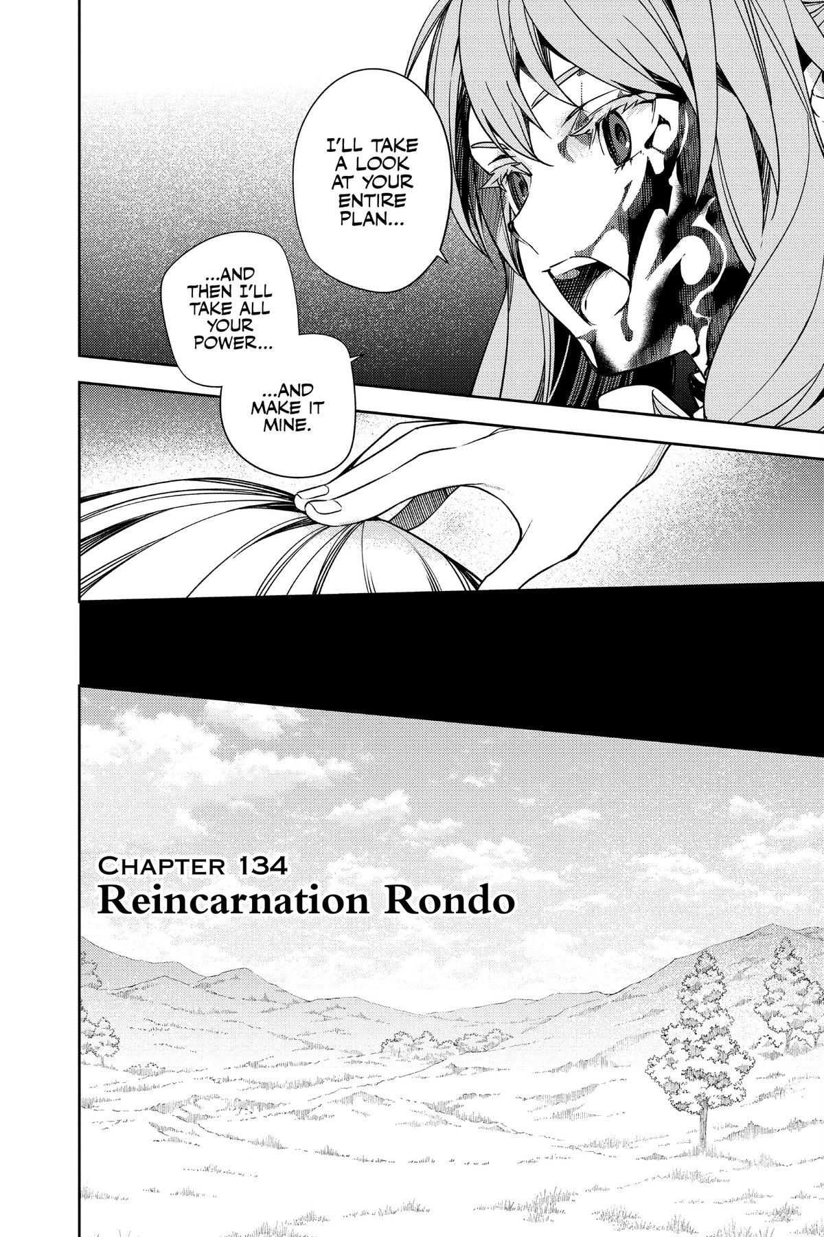 Seraph of the End - Vampire Reign Chapter 134 - Page 4